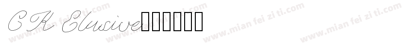 CK Elusive字体转换